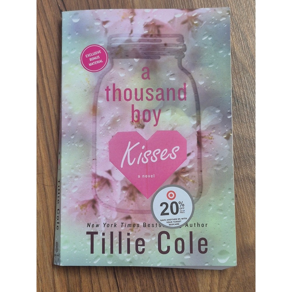 A Thousand Boy Tillie Cole Kisses Paperback YA Fiction Exclusive Bonus Material